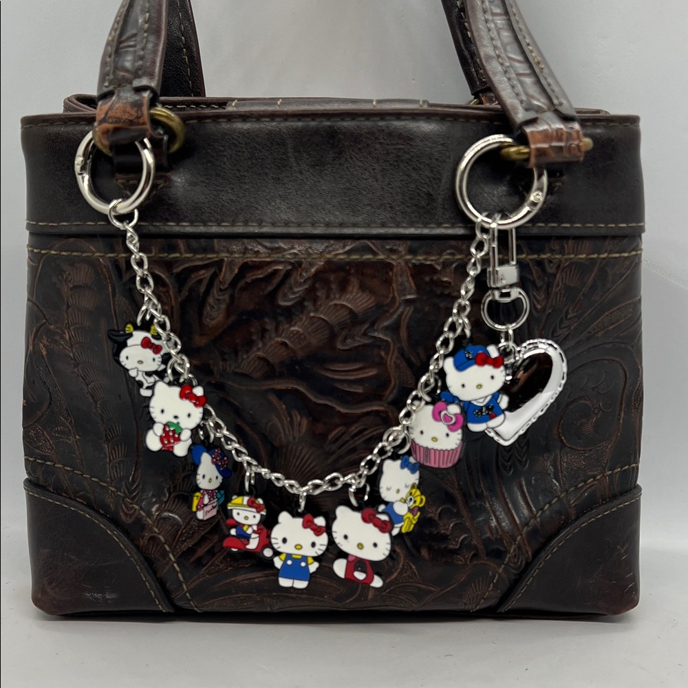 Hello Kitty Charm Bag Charm Accessory Keychain